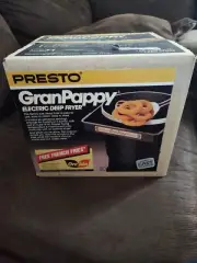 Presto GranPappy Electric Deep Fryer - 6-Cup food capacity