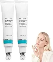 Ay-va Fill + Fix Under-Eye Cream,AyvaBeauty,AyvaBeauty Miracle Eye Cream,Miracle Under Eye Bags Shrink Cream,Lift, Bright, Youthful, See Results Immediately (2PCS)