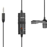 Boya BY-M1 3.5mmTRRS TRS Lavalier Microphone