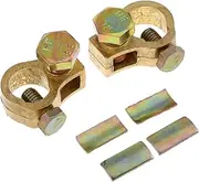 Truck Battery Clamp Set Car Battery Terminal Connectors Quick Connect Terminals