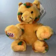 pumpkin kitty build a bear 2024 Strawberry Scented NWT Limited Edition Vault