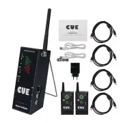 Super Cuelight Presenter Remote 1 RX and 2 TX for PowerPoint Presentation #USA