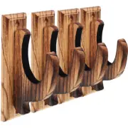 4Pcs Wall Mounted Sword Holder Sword Storage Rack Stable Sword Rack
