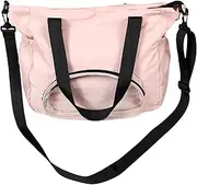 COLLBATH Mommy Diaper Bag Shoulder Straps Compact Shopping Tote Multi-pocket Handbag Stylish Crossbody Bag for Women