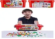 Zuru Max Build building Bricks Accessories Wheels 250 Pieces Set Ages 3+ Toy Fun