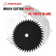 Brush Cutter Brushcutter 40 Tooth Blade Replacement Parts Whipper Snipper