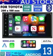 ✅4+64G Fits For Toyota Corolla Hilux Android 13 Carplay Car Stereo GPS Head Unit
