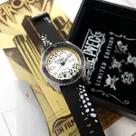 SEIKO 精工 限量款 5 SPORTS 機械錶 ONE PIECE 航海王 羅 矽膠手錶-黑白色/42MM
