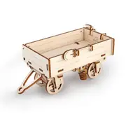 68pc UGears Tractors Trailer Mechanical DIY Kit Wooden 3D Puzzle/Model Set 14+