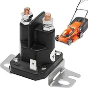 Lawn Mower Solenoid - 12V Grass Cutter Relay | Multifunctional Accessory for Tractors and Heavy Equipment