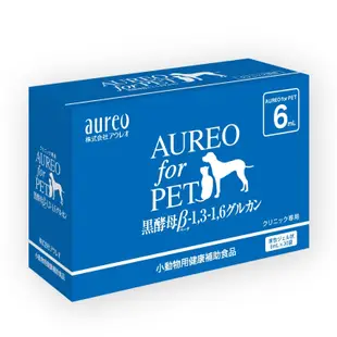 『寵物王』Aureo 寵物補助食品 黑酵母 β-Glucan 黃金黑酵母 EF 犬 貓 鼠 兔 寵物保健 日本原裝