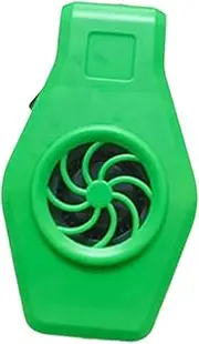 STARTIST Aquarium Chiller Fan Fish Tank Cooling Fan Portable USB Powered Waterproof Accessories Aquarium Cooler for Hamsters Saltwater, Green