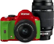 [Pentax] Digital SLR Camera K-r W Zoom Kit Red/Green 074 K-rWZK RD/GR074