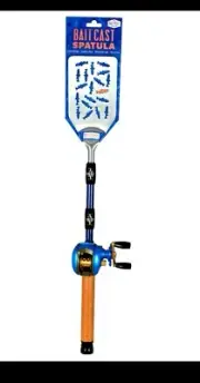GEI Bait Cast Fishing Pole BBQ Spatula