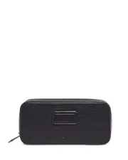 Tumi Nassau Slg Leather Embossed Travel Watch Case