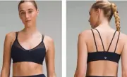 NWT Lululemon Anew Bra True Navy Low Impact A/B Cup Mesh Panels Size 10