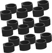 TEMPNAP 20pcs Non-Slip Shopping Cart Mats Folding Trolley Cart Pads Non-Skid Furniture Pads Office Chair Feet Caps Shopping Leg Mats