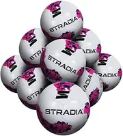STRADIA Soccer Ball – Club Series Lightweight Performance Soccer Ball Pack of 10 with Free Mesh Storage Bag