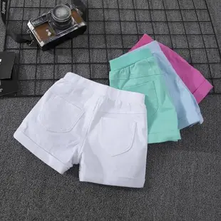 夏季韓版白色純棉時尚男童短褲