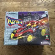 Vintage Radio Shack MAYHEM RC Car Remote Control 60 4260 New In Box