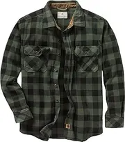 [Legendary Whitetails] Men's Standard Navigator Fleece Button Up Shirt