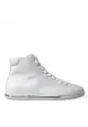 Dolce & Gabbana White Saint Tropez High Top Men Sneakers Shoes