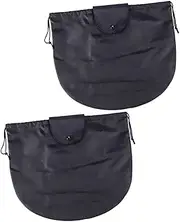 2pcs Helmet Storage Bag Motorcycle Helmets Bag Helmet Bag Ski Holder Both Mountain Portable Drawstring Pouch Motorbike Saddle Bags Cycling Bag Face Drawstring Bag Polyester