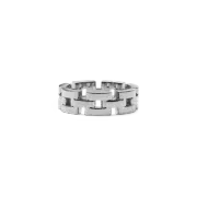Daniel Wellington 3-Link Ring Silver