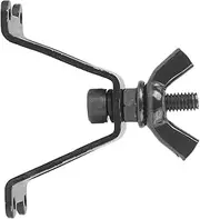 SPYMINNPOO Spare Tire Rack, Aluminium Alloy Rear Spare Wheel Holder, Axial SCX10 D90 for Tamiya