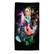 Cute Kids Fantasy Art Alice Adventures Beach Towels Medium Large Extra Large