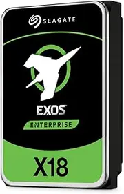 Seagate Exos X18 ST10000NM018G 10TB 512E/4KN SATA 6.0Gb/s 7200RPM 256MB Enterprise Hard Drive