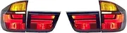 CLZCNQLX Tail Light Compatible for BMW E70 X5 2007-2013 Upgrade Tail Lamps Assembly Plug N Play Turn Signal Brake Lamp(S)