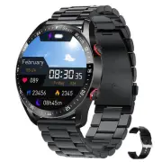 HW20 Smart Watch ECG+PPG Business Stainless Steel Strap 1.46 Large Screen Blueto
