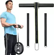 Forearm Wrist Roller Fitness Blaster, Arm Exerciser Trainer, Forearm...