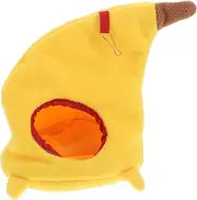 PEPLAYTAL Durable Soft Bird Hammock Nest Soft Toy Hammock for Beige Pet Guinea Pig Hideout