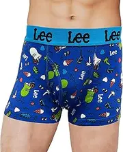 [Lee] Men's Boxer Briefs, Open Front, Short, Tropical B, M