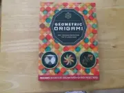 Geometric Origami Kit Folded Paper Fun Instructions for 10 folds & 80 sheets