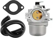 Klmcarblab 590399 Carburetor, Compatible with for Briggs & Stratton 796077 794308 791266 Replaces 215702 215705 215707 215802 215805 215807models Lawn mowers