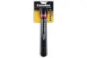 Camelion P8 LED Light 450 Lumen IP44 Torch Camping Travel Flashlight COB D Black