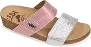 [Ledi] Anatomic 951 Leather Slip-on Womens Ladies Comfort Sandals Clogs Mule Slides Slippers Shoes