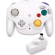 Wireless NGC Controller Gamepad wiith Receiver for Nintendo Gamecube Console