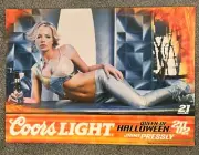 Sexy JAIME PRESSLY Coors Light Queen of Halloween '02 POSTER My Name Is Earl NEW