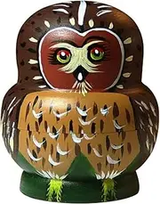 Russian Dolls Nesting Dolls Owls Russian Nesting Dolls 10 Layers Wooden Matryoshka Animal Stacking Doll Collection Home Decor Stacking Dolls Matryoshka Dolls