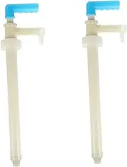 ETHZZLE Hand Pumps for Wells 2 Pcs Oil Well Pump Petrol Pump Portable Straw Dispensing Can Electric Tool Straw Bucket Replacement Hand Pump Hand Pump Engine Oil Suction Pump Plastic