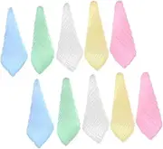 ifundom 10pcs Baby Washcloths Natural Cotton Baby Wipes Soft Newborn Face Towel and Washcloth for Newborn Toddlers Infants Essentials