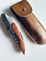 SUNSET CELLARS Fairfield Quality Waiters Corkscrew Wine Key Opener