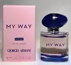 Giorgio Armani My Way Intense EDP Miniature Perfume Fragrance, 7 ml New In Box