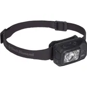 Black Diamond Storm 500-R Rechargeable Headlamp Black