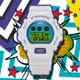 CASIO G-SHOCK 復古流行大錶徑計時錶/白/DW-6900RCS-7