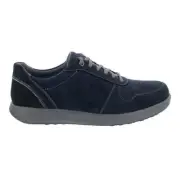 Joya Sven Blue II Men Sneaker, Nubuck Suede Leather,Nuvola Sole, Category Emo